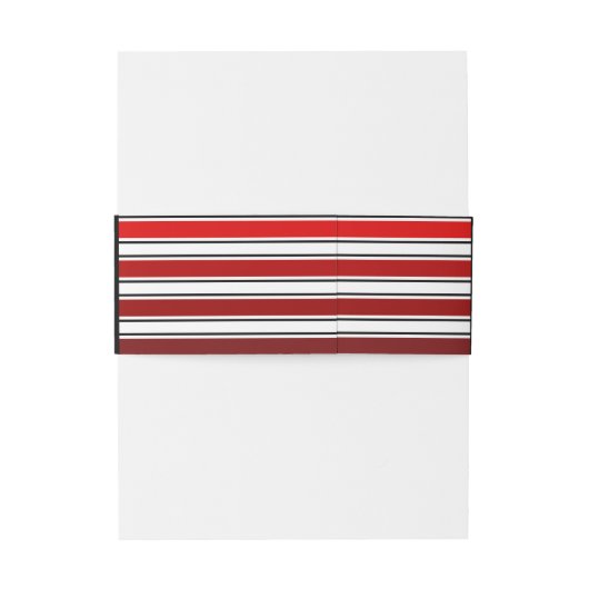 Vrolijk en helder, Kerstmis Uitnodigingen Wikkel (Achterkant Voorbeeld)