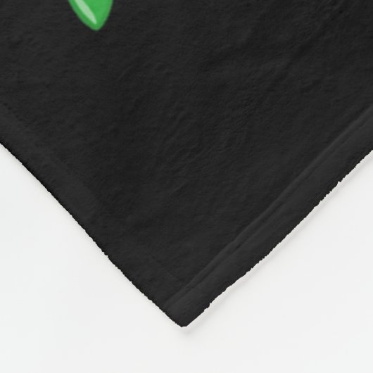 Vrolijk en helder kerstverlichting Kerstmis voor m Fleece Deken (Hoek)