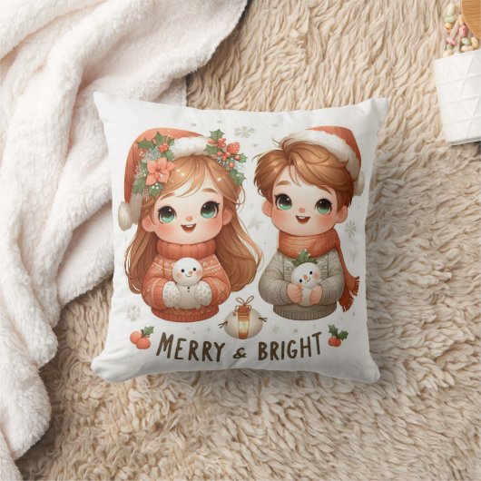 Vrolijk en helder kussen (Deken)