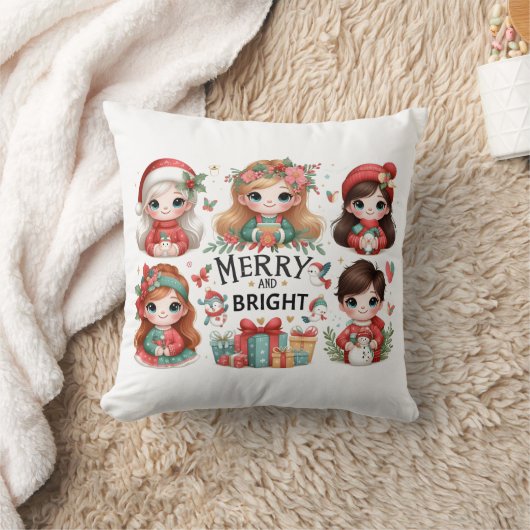 Vrolijk en helder kussen (Deken)