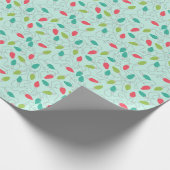 Vrolijk en helder licht inpakpapier (Hoek)