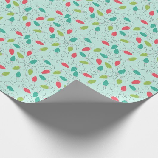 Vrolijk en helder licht inpakpapier (Hoek)