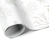 Vrolijk en helder met maretak cadeaupapier (Rol Hoek)