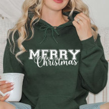 Vrolijk en helder modern rood vrolijk kerstcadeau