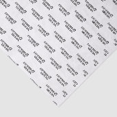 Vrolijk en helder moderne kersttypografie tissuepapier (Detail)