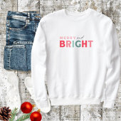 Vrolijk en helder Pastels Kersttrui Trui