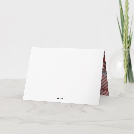 Vrolijk en helder penseel belettering foto kerst feestdagen kaart (Achterkant)