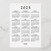 Vrolijk en helder Pinguïn Blauw Rood Goud Kerstmis Folie Feestdagenkaart (Achterkant)