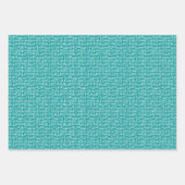 Vrolijk en helder schattig leuk kleurrijk Kerstmis Inpakpapier Vel (Voorkant 3)