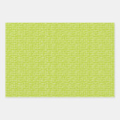 Vrolijk en helder schattig leuk kleurrijk Kerstmis Inpakpapier Vel (Voorkant 2)