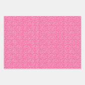 Vrolijk en helder schattig leuk kleurrijk Kerstmis Inpakpapier Vel (Voorkant)