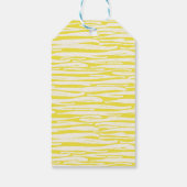 Vrolijk en helder Schattige kleurrijke familie ker Cadeaulabel (Achterkant)