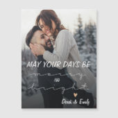 Vrolijk en helder  script vakantie fotokaart (Voorkant)