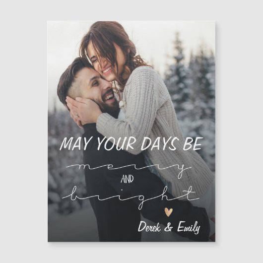 Vrolijk en helder  script vakantie fotokaart (Voorkant)