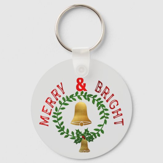 Vrolijk en helder: sleutelhanger (Voorkant)