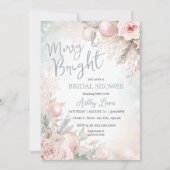 Vrolijk en helder Snowflake ornament vrijgezellenf Kaart (Voorkant)