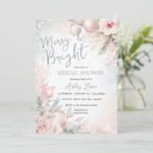 Vrolijk en helder Snowflake ornament vrijgezellenf Kaart (Staand voorkant)