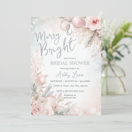 Vrolijk en helder Snowflake ornament vrijgezellenf Kaart (Staand voorkant)