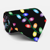 Vrolijk en helder Stropdas (Opgerold)