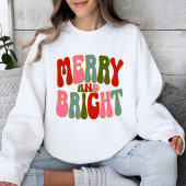 Vrolijk en helder sweatshirt, vakantiethema trui