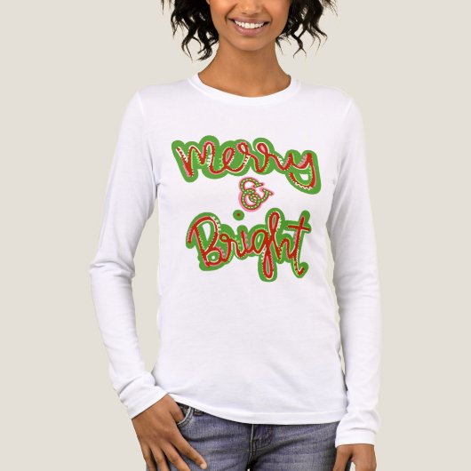 Vrolijk en Helder T-shirt (Voorkant volledig)