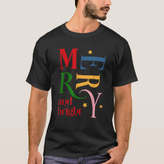 Vrolijk en helder t-shirt
