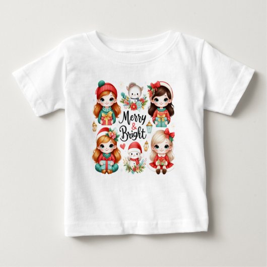 Vrolijk en helder T-shirt kinder (Voorkant)