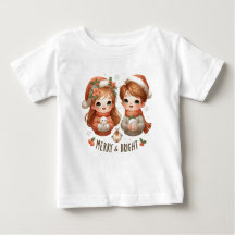 Vrolijk en helder T-shirt voor kinderen