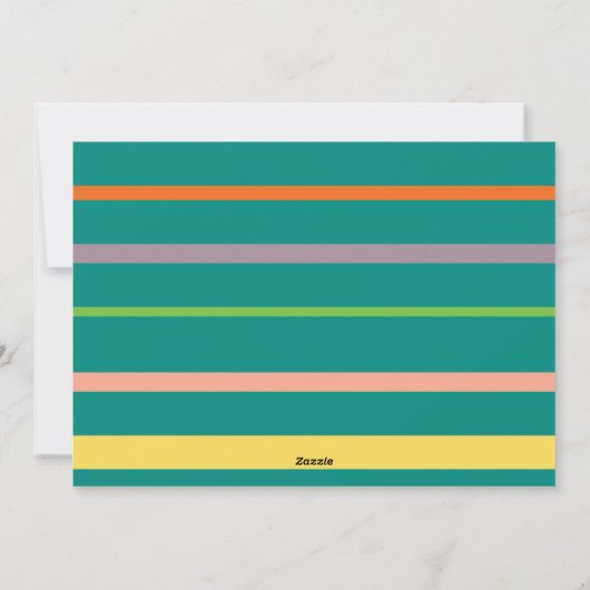 Vrolijk en helder teckel hond Kerstmis Feestdagenkaart (Achterkant)