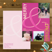 Vrolijk en helder typografie 3 foto roze goud