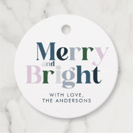 Vrolijk en helder typografie lettertype Kerstmis Bedankjes Labels