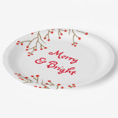 Vrolijk en helder vakantie partij papier Bord (Gekanteld)