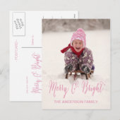 Vrolijk en helder | Vakantiefoto Briefkaart (Voorkant / Achterkant)