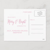 Vrolijk en helder | Vakantiefoto Briefkaart (Achterkant)