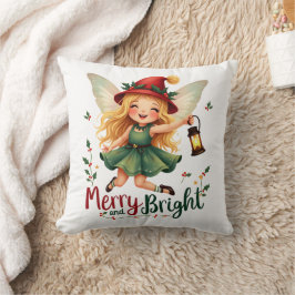 Vrolijk en helder, vrolijk kerstfeest kussen