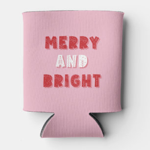 Vrolijk en helder, Vrolijk Kerstmis, Kerstmis, Roz Blikjeskoeler