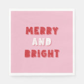 Vrolijk en helder, Vrolijk Kerstmis, Kerstmis, Roz Servet (Voorkant)
