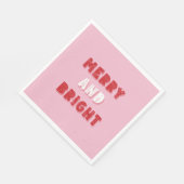 Vrolijk en helder, Vrolijk Kerstmis, Kerstmis, Roz Servet (Hoek)