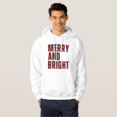 VROLIJK EN STRALEND HOODIE (Voorkant volledig)