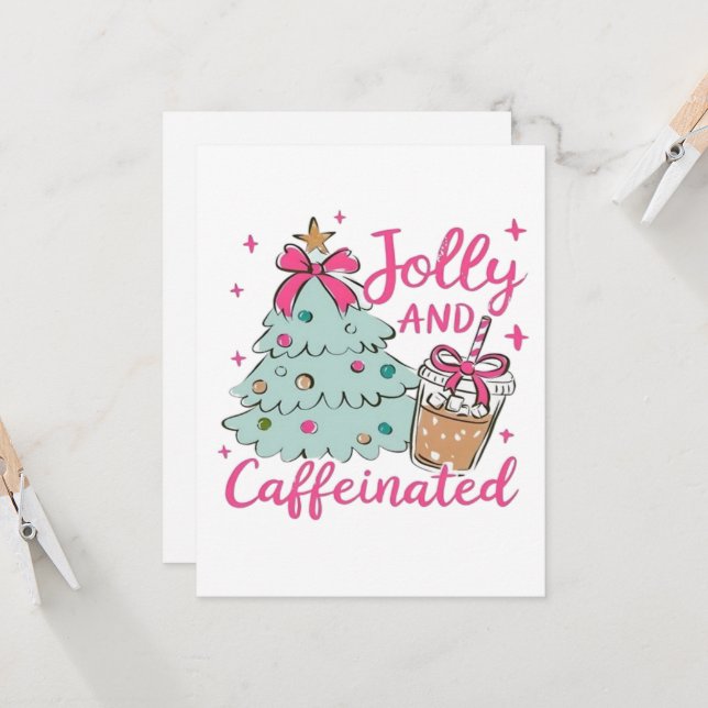 Vrolijk en vol cafeïne (Voorkant / Achterkant in situ)