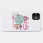 Vrolijk en vol cafeïne Case-Mate iPhone case (Achterkant (horizontaal))