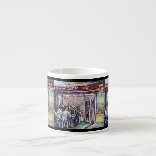 vrolijk espresso kop (Voorkant)