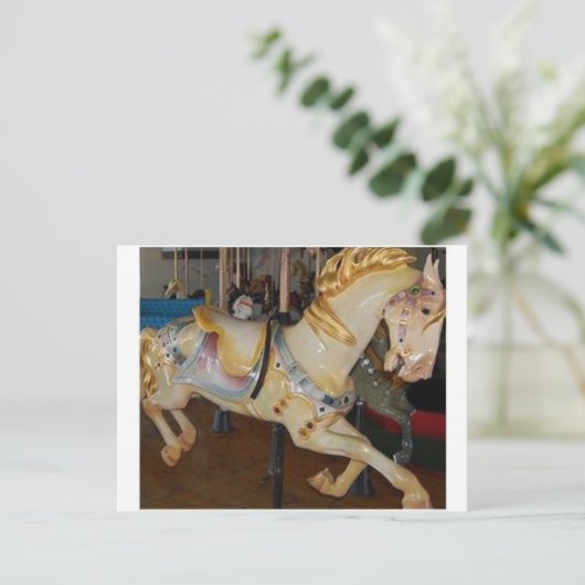 vrolijk feestdagenkaart (Staand voorkant)