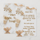 Vrolijk & Fel, Samen vanavond Kaart (Voorkant / Achterkant)