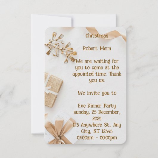 Vrolijk & Fel, Samen vanavond Kaart (Voorkant)