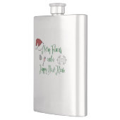 Vrolijk Fitmas en een Gelukkig Nieuw Achter Flacon (Links)