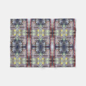 vrolijk fleece deken (Voorkant (Horizontaal))