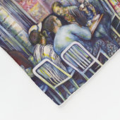 vrolijk fleece deken (Hoek)