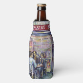 vrolijk flesjeskoeler (Fles Voorkant)