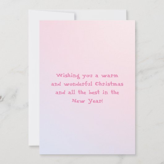 Vrolijk Florida Kerst Tropische Vogel en Boom Feestdagenkaart (Achterkant)